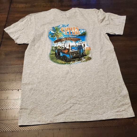 Caribbean Joe‎ Cotton Screen Tee - Picture 1 of 3